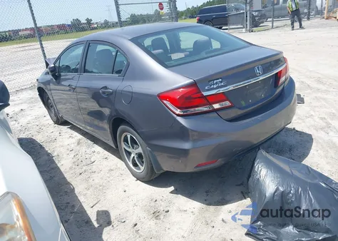 2015 Honda Civic Se из США, поврежденный, VIN 19XFB2F74FE027402